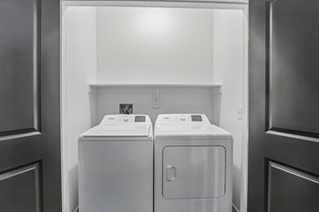 Inunit laundry room